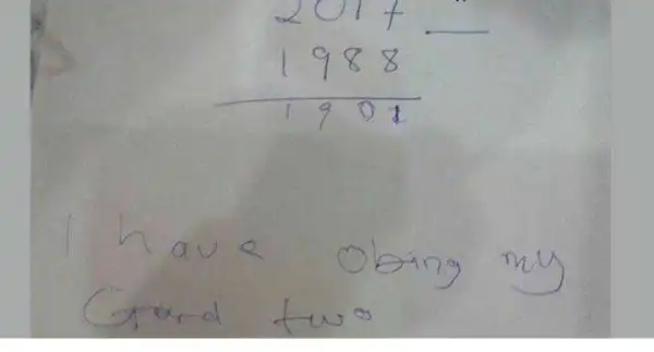 Kogi teacher fails simple arithmetic and writing test during screening exercise